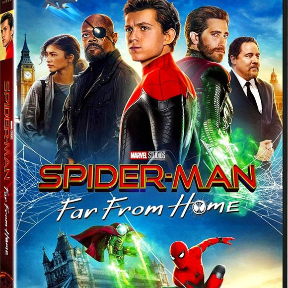 SPIDERMAN FAR FROM HOME DVD Marvel - Picture 1 of 1